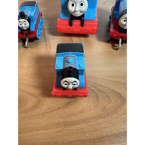 Thomas The Train Lot Of 6 Various Sizes Plus Edward - Picture 3 of 11
